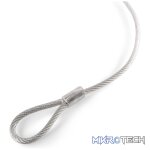 Beamz - Saf65 5Mm Steel Safety Cable 60Cm - Image 4