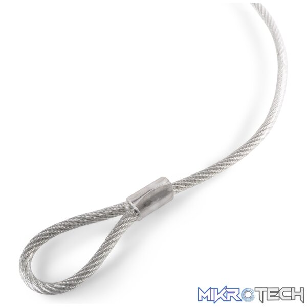 Beamz - Saf65 5Mm Steel Safety Cable 60Cm - Image 4