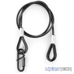 Beamz - Saf65B Safety Cable 95Cm X 5Mm 65Kg - Image 4