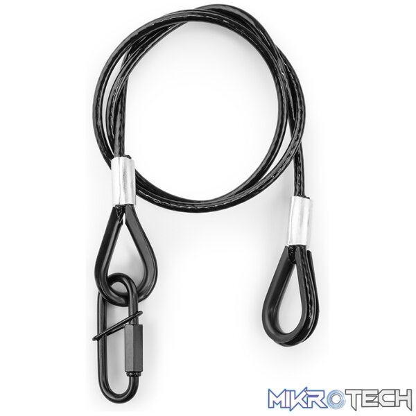 Beamz - Saf65B Safety Cable 95Cm X 5Mm 65Kg - Image 4