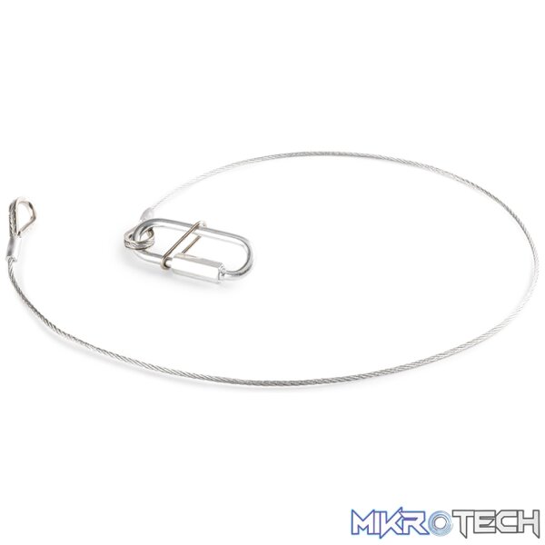 Beamz - Saf20 Steel Safety Cable 70Cm X 2Mm - Image 2