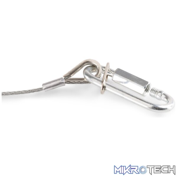 Beamz - Saf20 Steel Safety Cable 70Cm X 2Mm - Image 3