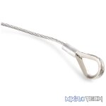 Beamz - Saf20 Steel Safety Cable 70Cm X 2Mm - Image 4