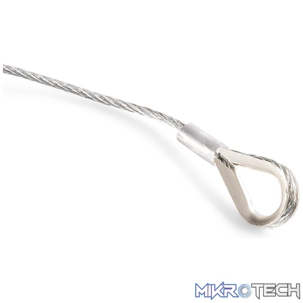 Beamz - Saf20 Steel Safety Cable 70Cm X 2Mm - Image 4