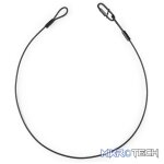 Beamz - Saf35 Safety Cable 35Cm X 3Mm 30Kg Black - Image 2