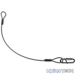 Beamz - Saf35 Safety Cable 35Cm X 3Mm 30Kg Black - Image 3