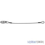 Beamz - Saf35 Safety Cable 35Cm X 3Mm 30Kg Black - Image 4