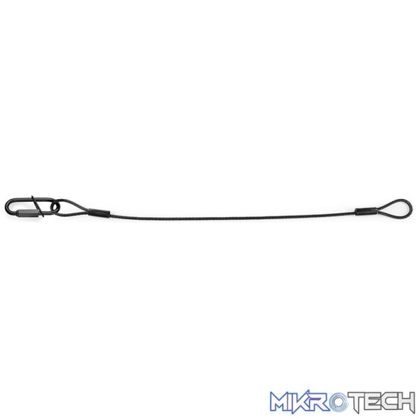 Beamz - Saf35 Safety Cable 35Cm X 3Mm 30Kg Black - Image 4