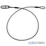 Beamz - Saf75 Safety Cable 75Cm X 3Mm 30Kg Black - Image 2