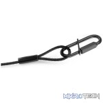 Beamz - Saf75 Safety Cable 75Cm X 3Mm 30Kg Black - Image 5