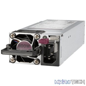 HPE 800W Flex Slot Titanium Hot-plug Low Halogen Server Power Supply 865438-B21