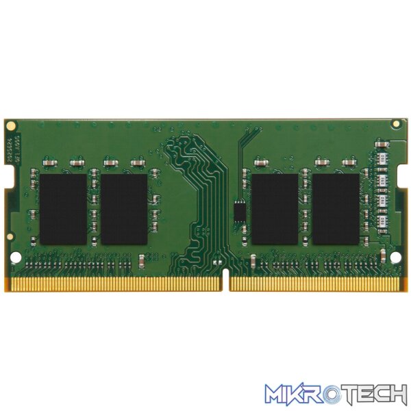 Kingston Valueram 4GB DDR4-3200 CL22 1.2V SO-DIMM Notebook Memory - Image 2