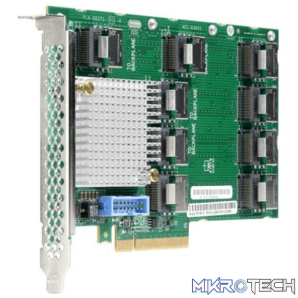 HPE ML350 G10 12Gb SAS Expander Card Kit with Cables 874576-B21 HPE ML350 G10 12Gb SAS Expander Card Kit with Cables 874576-B21