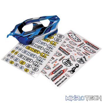 * 8IGHT 2.0 RTR Painted Body with Sticke