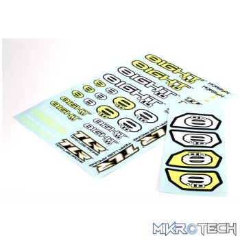 8IGHT 4.0 Logo Sticker Sheet