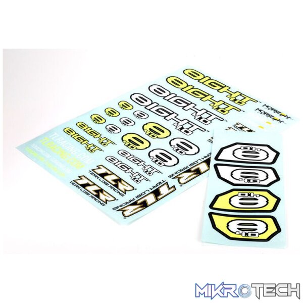 8IGHT 4.0 Logo Sticker Sheet 8IGHT 4.0 Logo Sticker Sheet