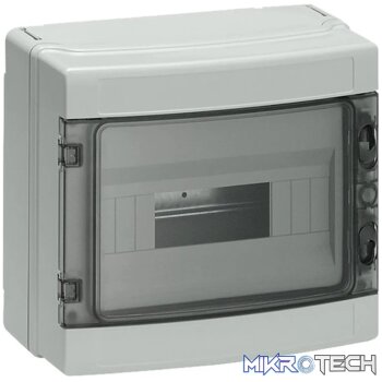 8W Surface Empty Plastic Distribution board