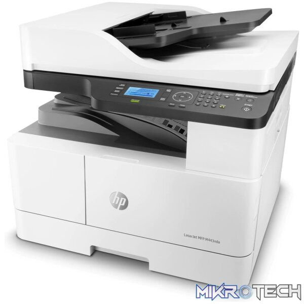 HP LaserJet M443nda A3 Multifunction Mono Laser Office Printer 8AF72A - Image 2