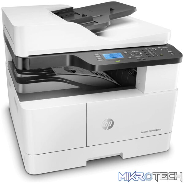 HP LaserJet M443nda A3 Multifunction Mono Laser Office Printer 8AF72A - Image 3
