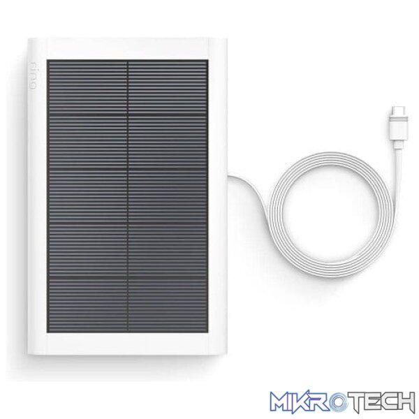Ring Small Solar Panel 1.9W White 8ASPS8-WEU0 - Image 2