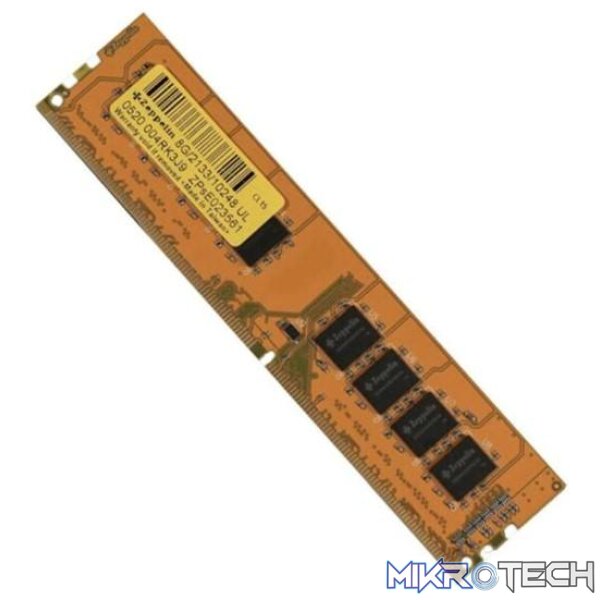 Zeppelin 8GB DDR4 3200MHz DIMM Memory Module 8G/ZEP//3200 - Image 2