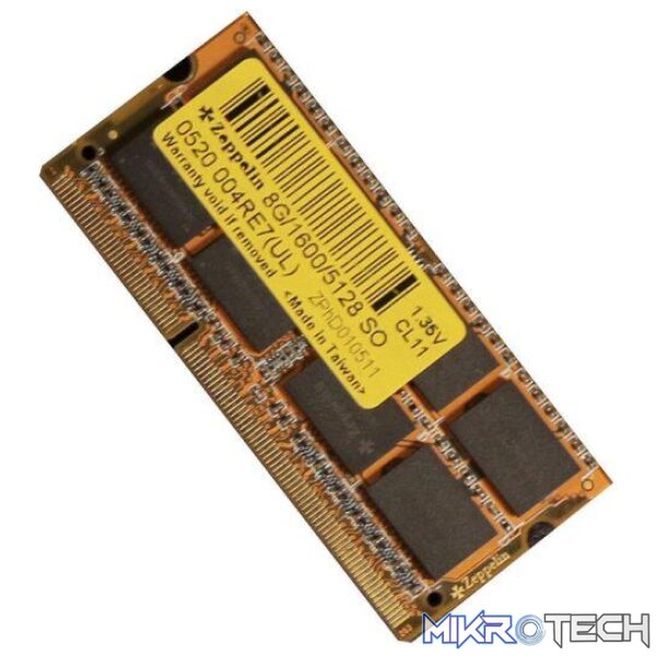 Astrum Zeppelin 8G/ZEP//3600 Memory Module 8GB PC3600 DDR4 8IC - Image 2