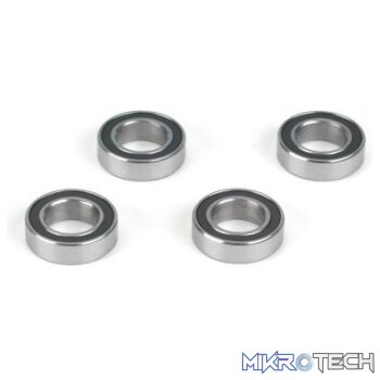 8x14x4 Rubber Sealed Ball Bearing (4)