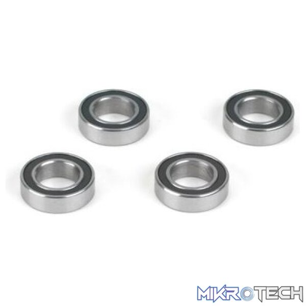 8x14x4 Rubber Sealed Ball Bearing (4) 8x14x4 Rubber Sealed Ball Bearing (4)