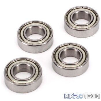 * 8x16x5mm Radial Bearing