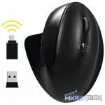 Port Designs Bluetooth Optical 1600 DPI Mouse 900706-BT