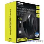Port Designs Bluetooth Optical 1600 DPI Mouse 900706-BT - Image 11