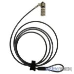 PORT CABLES PORT SECURITY CABLE COMBINATION - NOBLE WEDGE SLOT 1 YEAR CARRY IN WARRANTY - Image 2