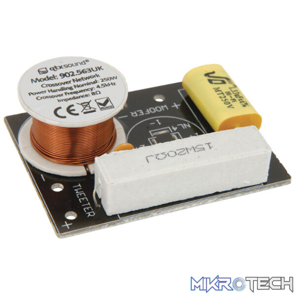 902563_CO1 Qtx - Qt6/Qt8/Qt10/Qt12/Qt15 Crossover Network - Image 1