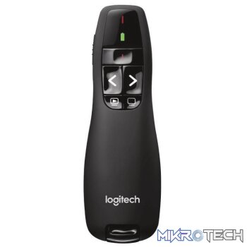 Logitech R400 Presenter - Wireless 910-001356