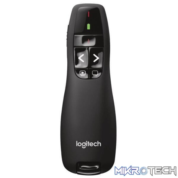 Logitech R400 Presenter - Wireless 910-001356 Logitech R400 Presenter - Wireless 910-001356