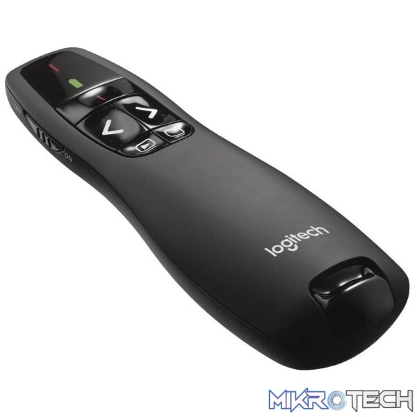Logitech R400 Presenter - Wireless 910-001356 - Image 2