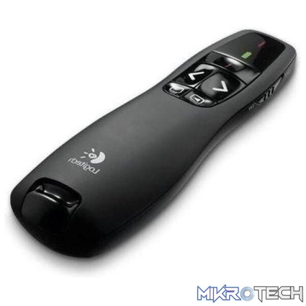 Logitech R400 Presenter - Wireless 910-001356 - Image 3