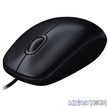 Logitech M90 HD Optical Mouse 910-001793
