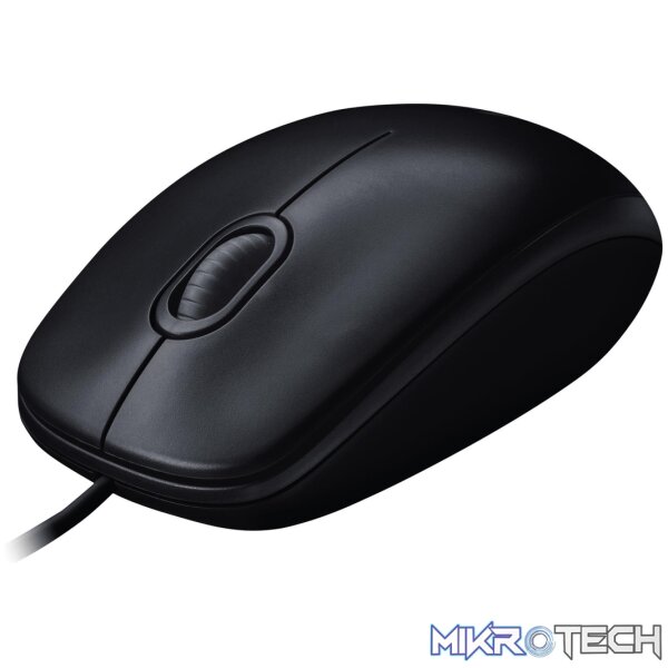 910-001793-mice-20697220808868 Logitech M90 HD Optical Mouse 910-001793 - Image 1