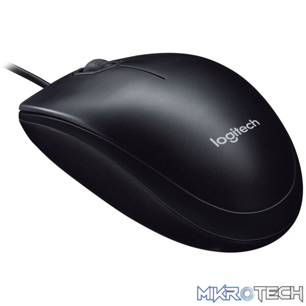 Logitech M90 HD Optical Mouse 910-001793 - Image 4