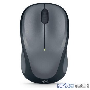 Logitech M235 Grey Wireless Mouse 910-002201