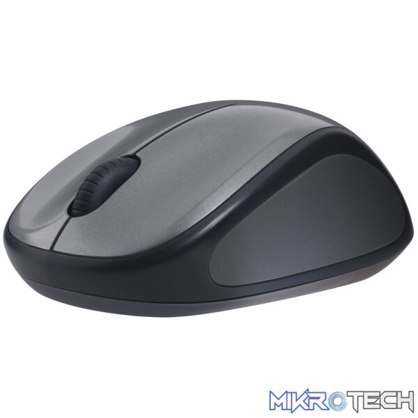 Logitech M235 Grey Wireless Mouse 910-002201 - Image 2