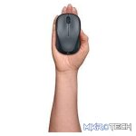 Logitech M235 Grey Wireless Mouse 910-002201 - Image 3