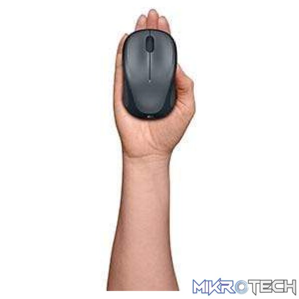 Logitech M235 Grey Wireless Mouse 910-002201 - Image 3