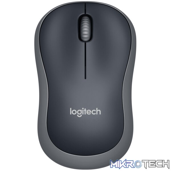910-002235-mice-20697188368548 Logitech M185 Wireless Mouse Grey 910-002235 - Image 1