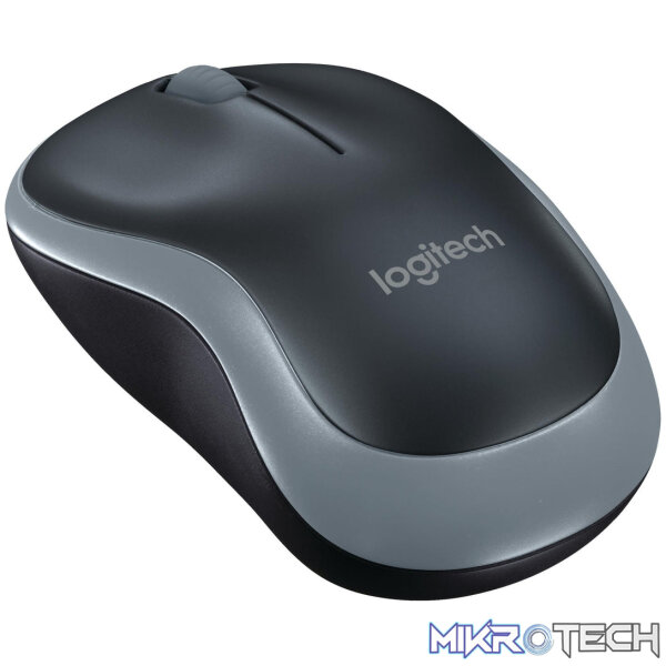 Logitech M185 Wireless Mouse Grey 910-002235 - Image 4
