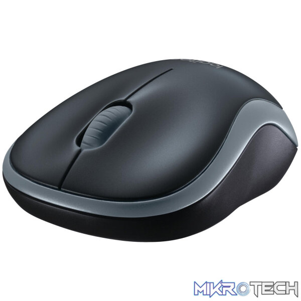 Logitech M185 Wireless Mouse Grey 910-002235 - Image 3