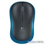 Logitech M185 Wireless Mouse - Blue 910-002236