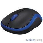 Logitech M185 Wireless Mouse - Blue 910-002236 - Image 2