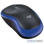 Logitech M185 Wireless Mouse - Blue 910-002236 - Image 3